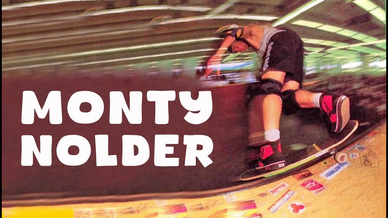 DEAF SKATER MONTY NOLDER: INVENTOR OF THE BACKSIDE SMITH GRIND? CLASSIC SESSIONS w/REESE SIMPSON '88