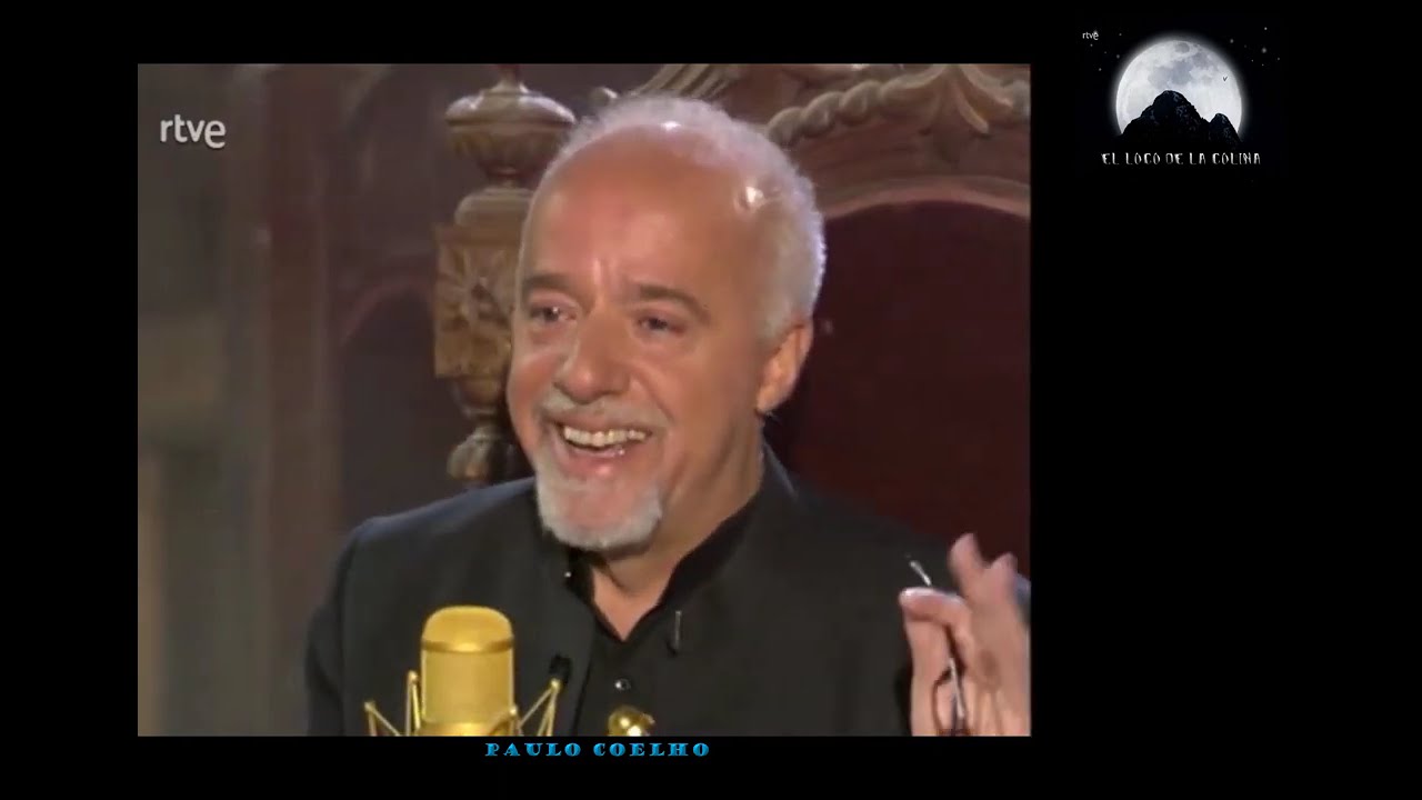 2006 0404 Jesús Quintero entrevista a Paulo Coelho