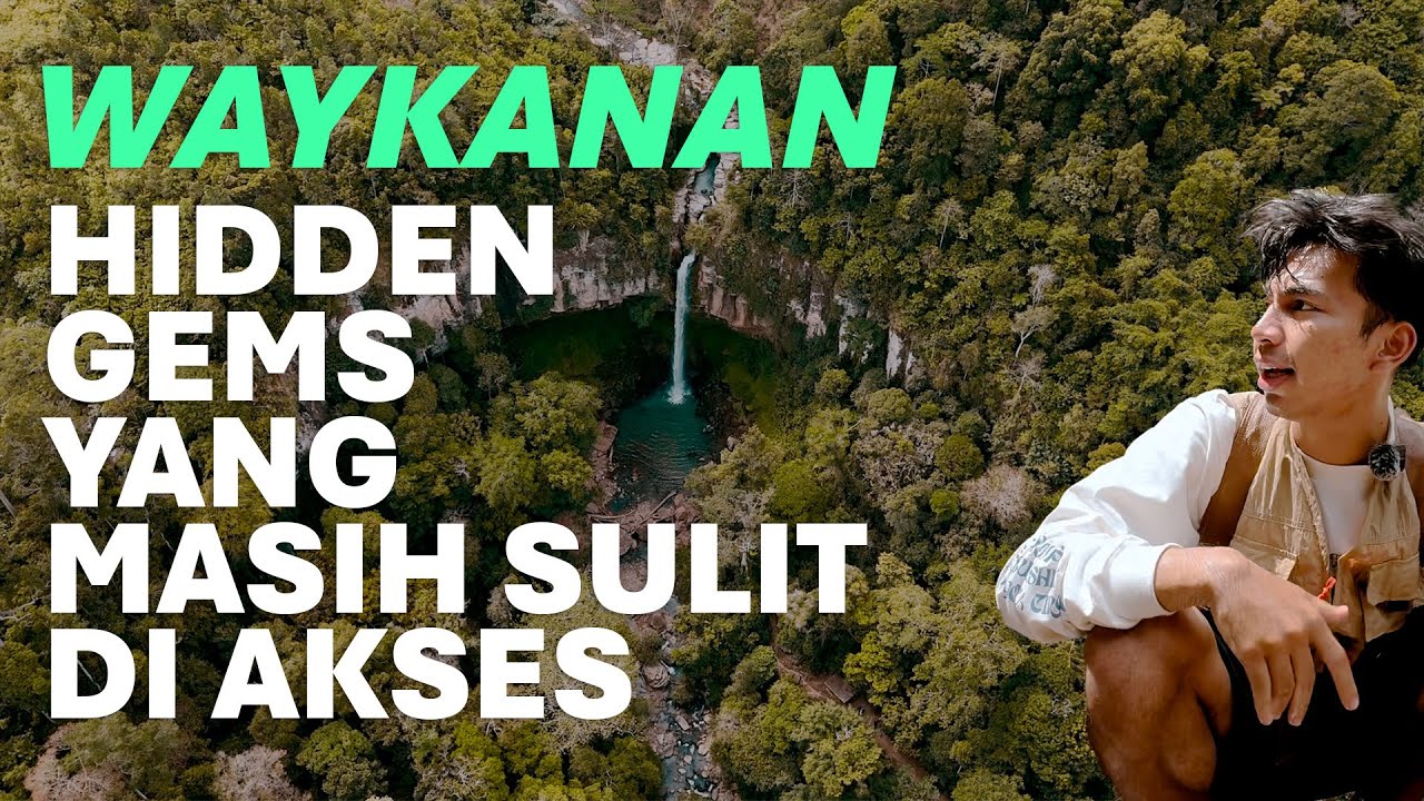Dimas Tersesat di Lampung!! | Way Kanan penuh Hidden Gems #TENTANGPERJALANAN