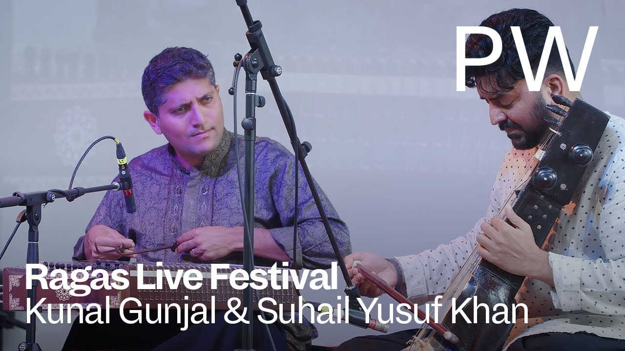 Kunal Gunjal & Suhail Yusuf Khan with Vikas Yendluri | Ragas Live Festival 2023