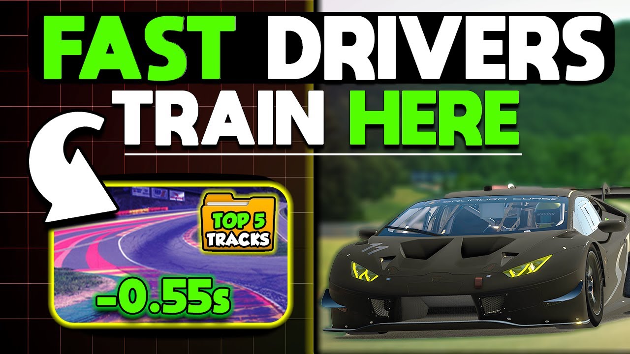 Top 5 Tracks That TEACH You How To Drive FAST!