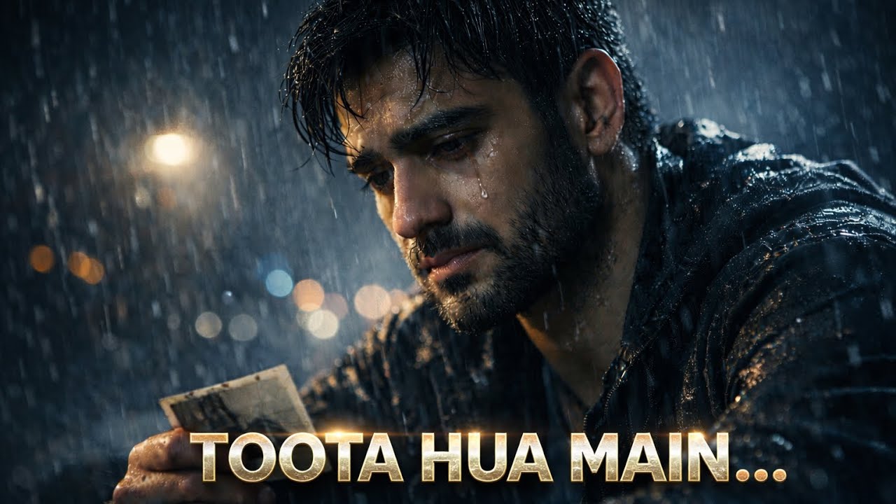 TOOTA HUA MAIN... 💔 Heartbroken Sad Song | Emotional Hindi Song 2026