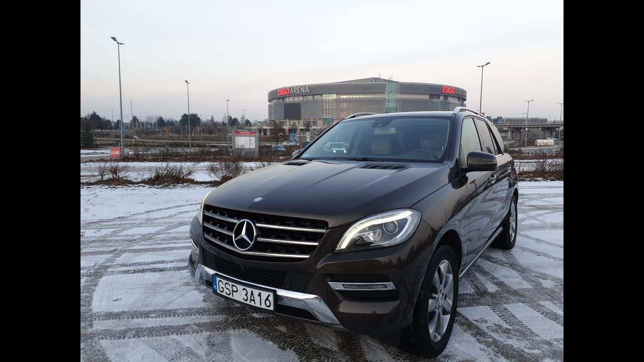 Mercedes ML - LUKSUS w przystępnej cenie !