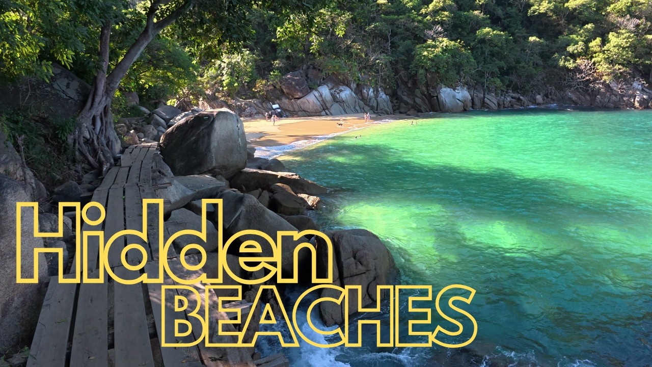 The Secret Beaches You Can't Drive To in Puerto Vallarta 😱🇲🇽