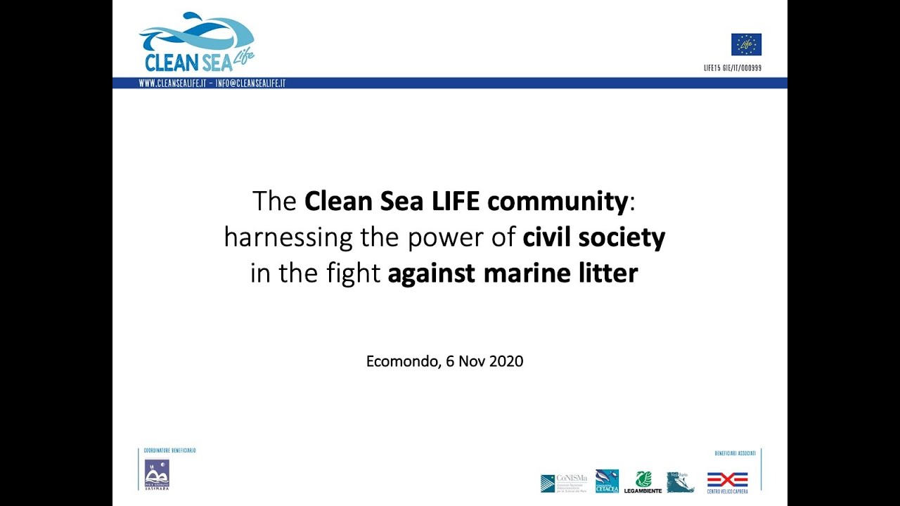 harnessing the power of civil society in the fight against marine litter