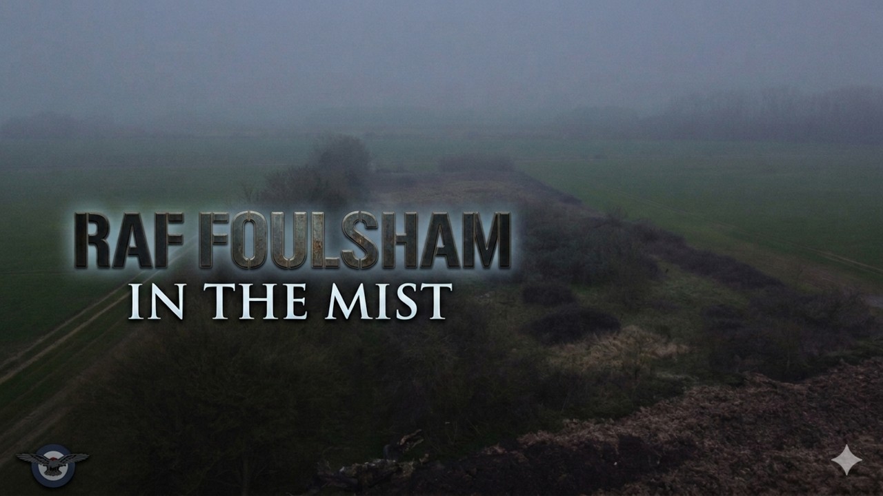 RAF Foulsham in the mist