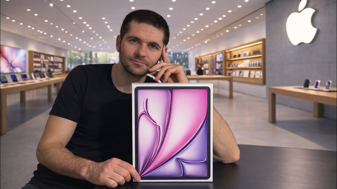 Я подарила мужу iPad Air 13 (M3) 256 ГБ.