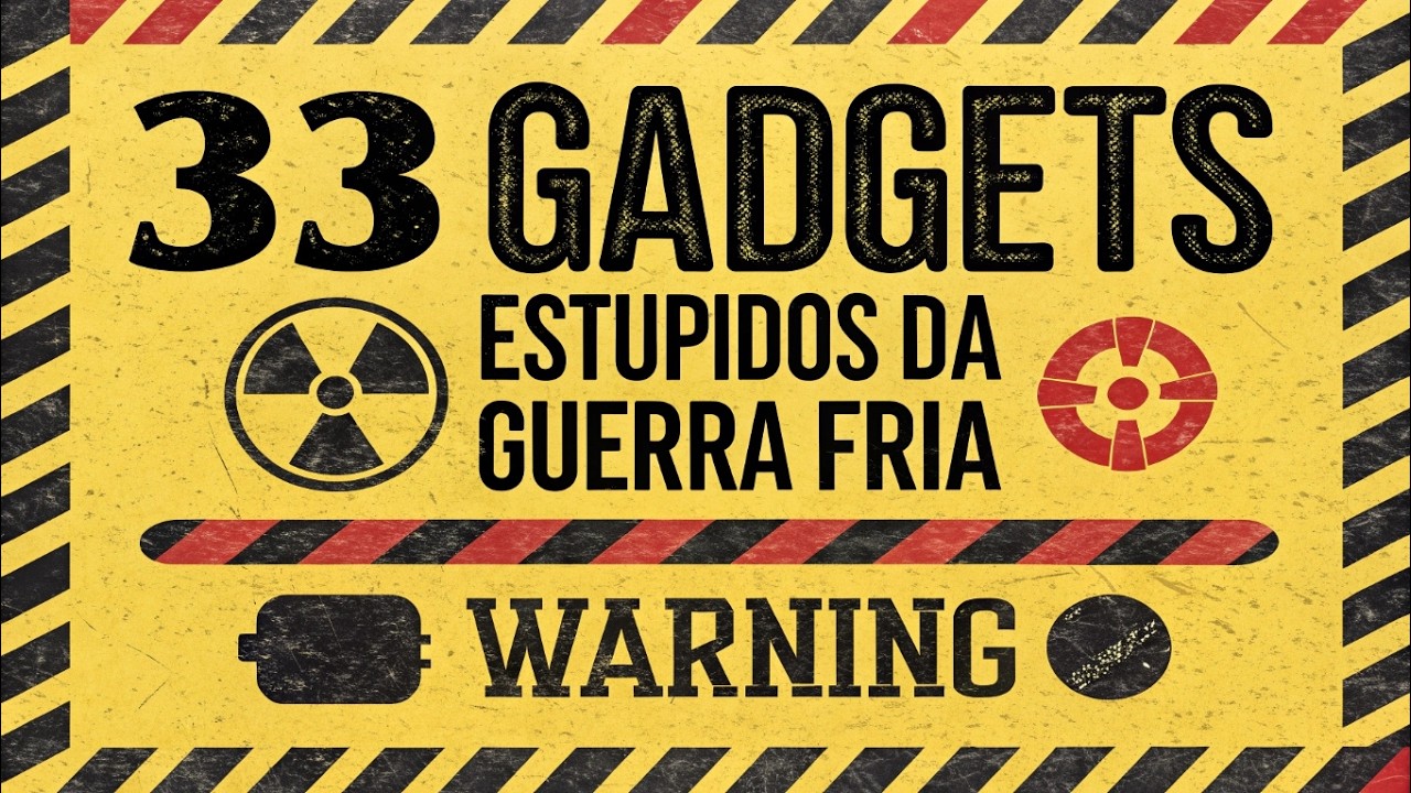 33 Gadgets da Guerra Fria Tão Estúpidos Que Desafiam a Lógica