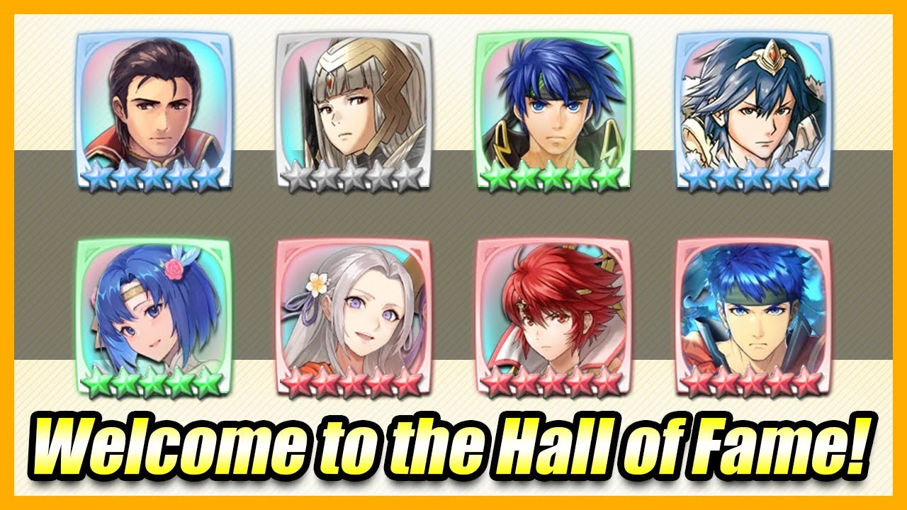 The FEH Hall of Fame! Inducting the Most Influential Units of All Time! [Fire Emblem Heroes]