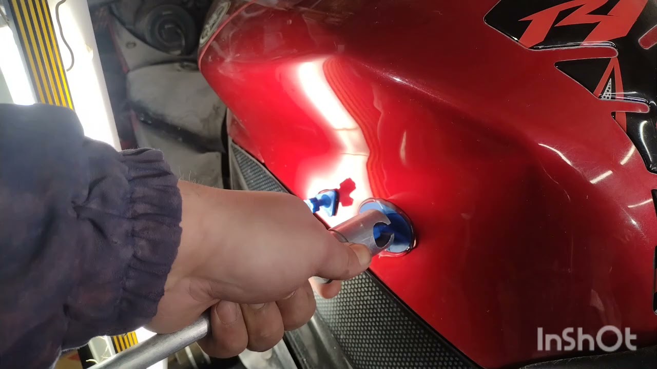 saca bollos sin dañar la pintura