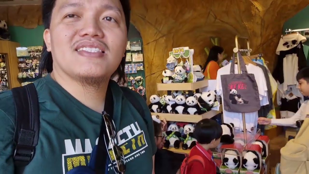 HONG KONG TRIP DAY 2 (Ocean Park tour)