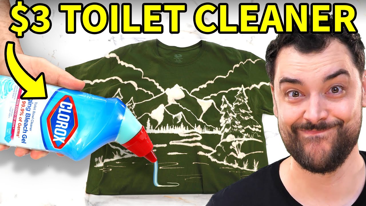 Which Bleach is Best to Draw on Clothes?