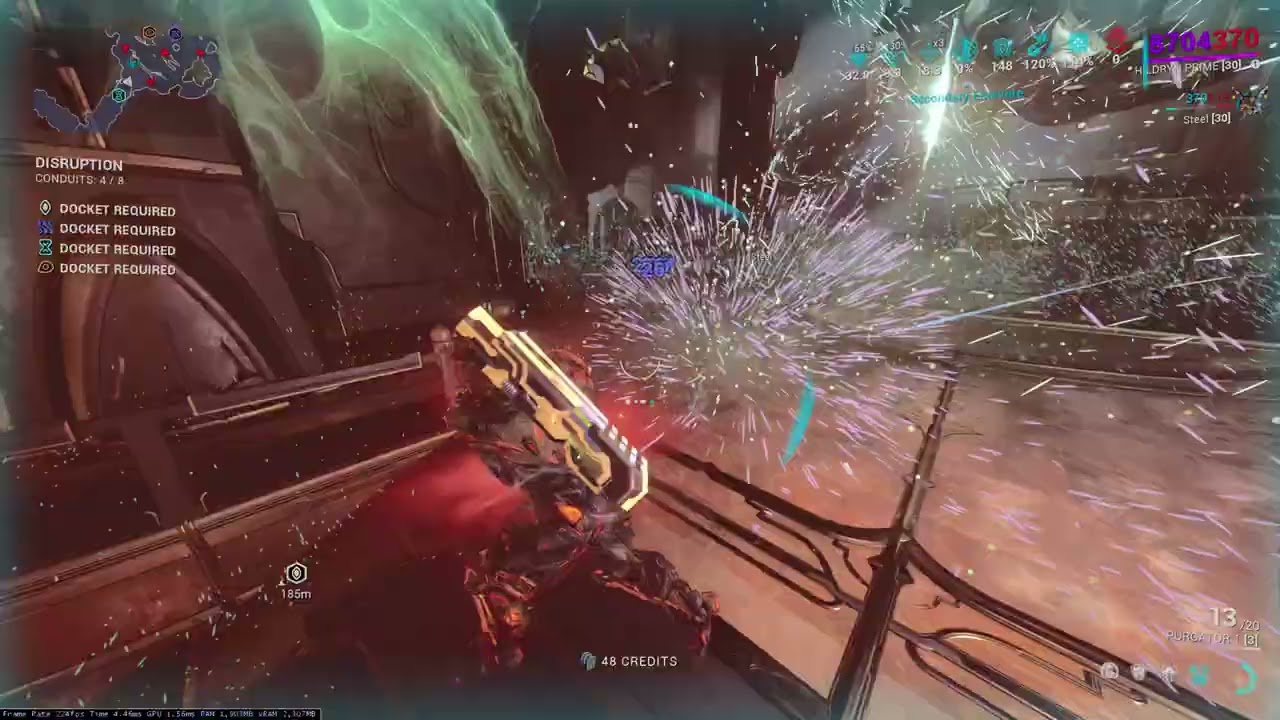 Warframe - Solo Elite Deep Archimedea with Hildryn cosplaying as a gunship