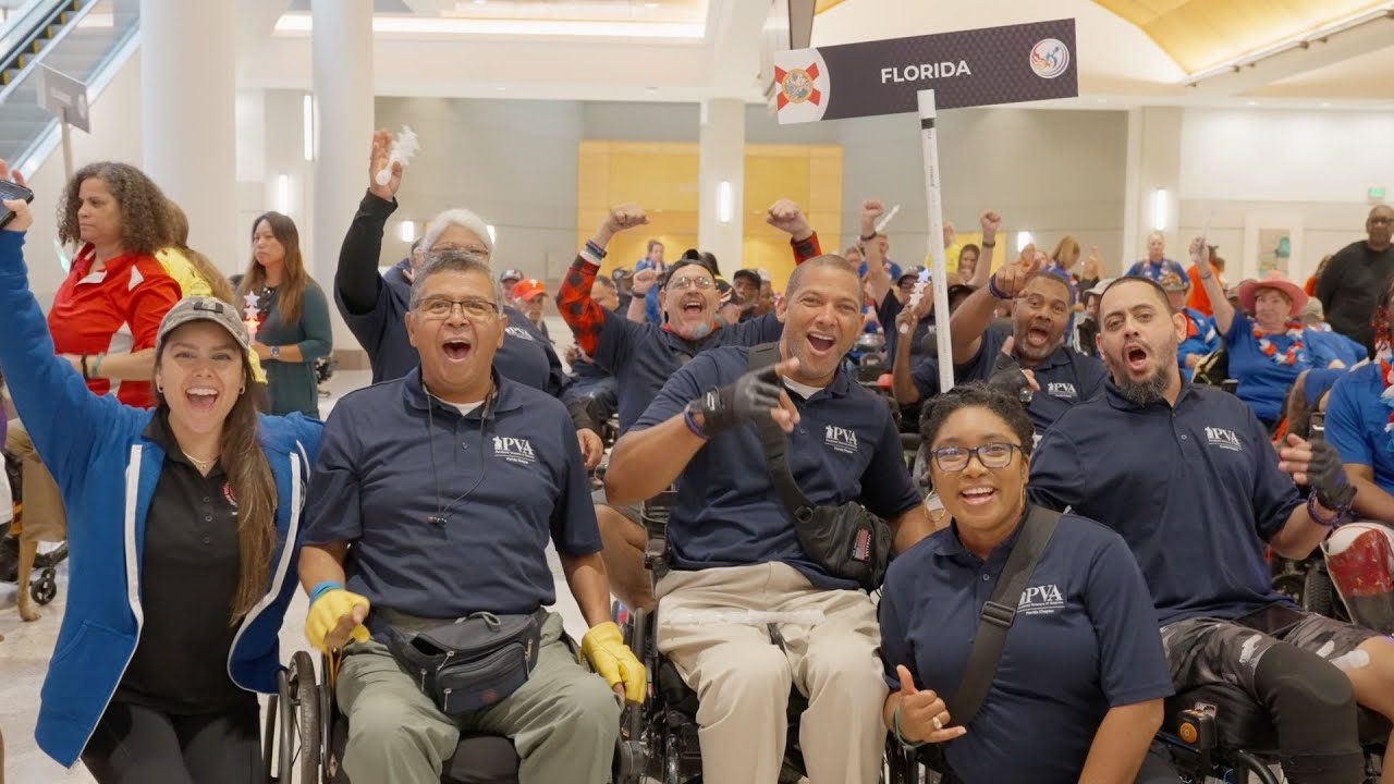 2025 National Veterans Wheelchair Games Closing Video