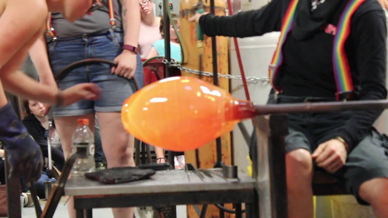 Firefest 2016 Nancy Callan Hot Glass Finale