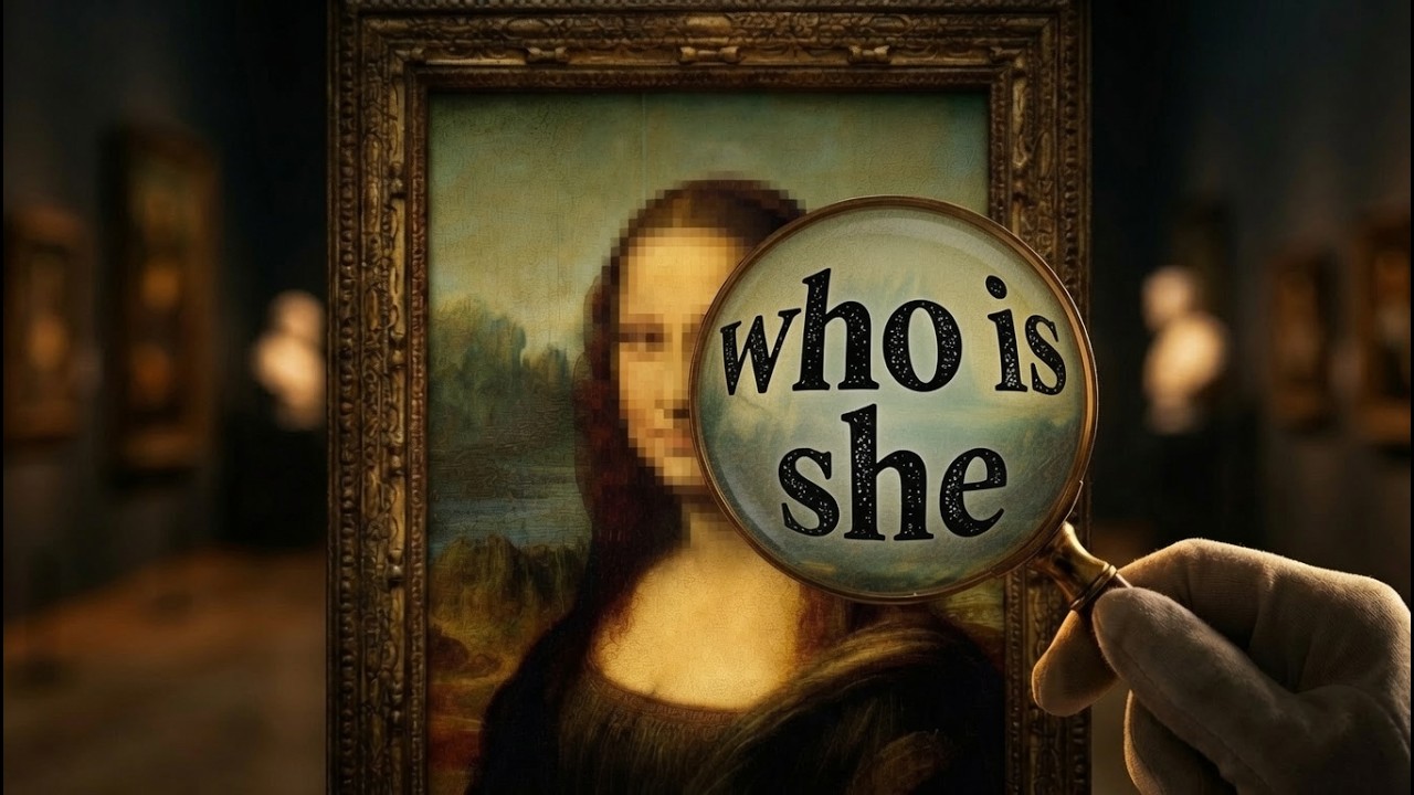 Who Was REALLY Behind the Mona Lisa Smile? The Hidden Story