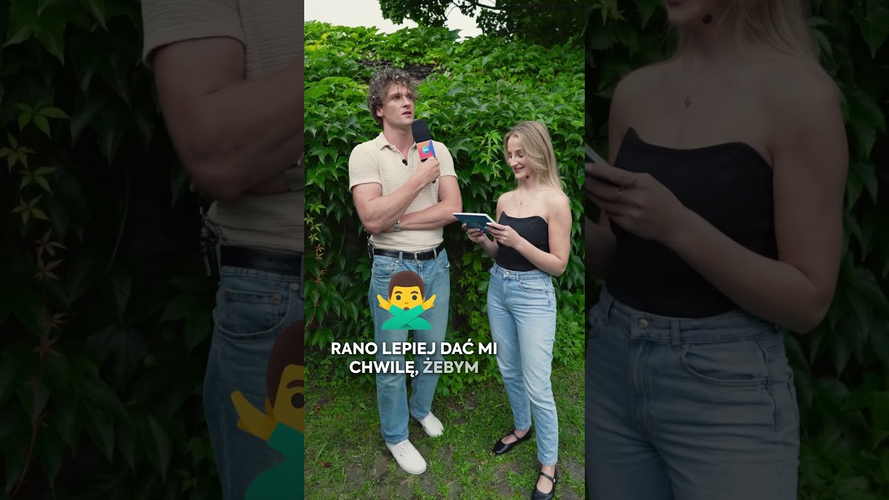 DANIEL UWAŻA, ŻE EVA TO NAJWIĘKSZA DRAMA QUEEN? 😱 SZYBKIE PYTANIA Z DANIELEM ❗ | Top Model #shorts