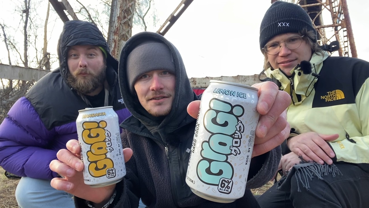 Drinking Citrus Grog for the First Time with the Boys from Cold Ones!