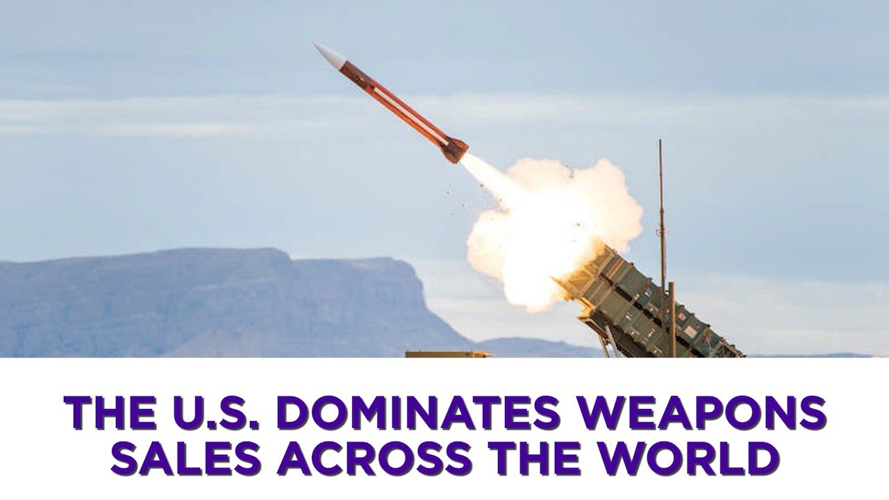 Lockheed Martin, Boeing, and Raytheon are the world&rsquo;s top weapon manufacturers.