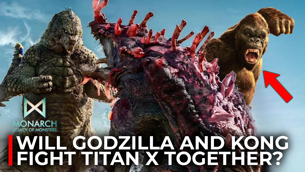 Why Godzilla And Kong Teaming Up Against Titan X Would Be A Problem For The Monsterverse