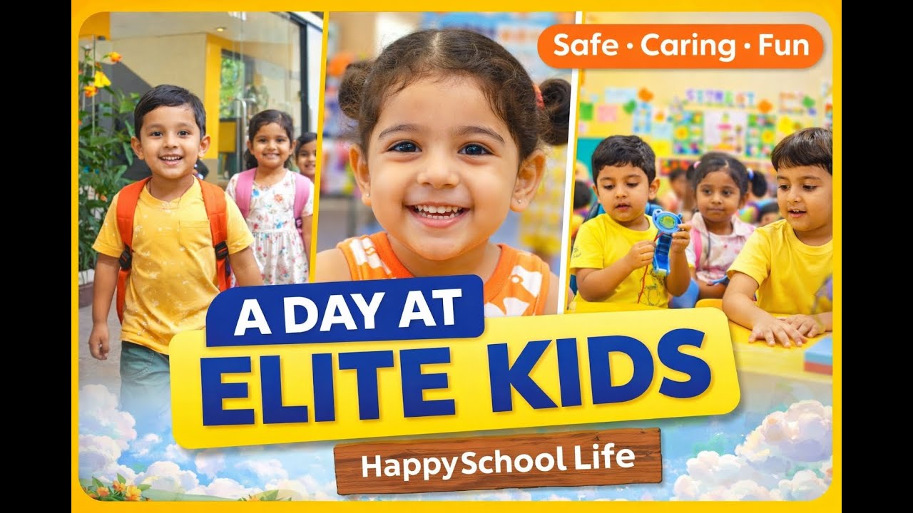 A Day at Elite Kids Preschool | Safe, Caring & Fun Learning Environment| Why Parents Choose |