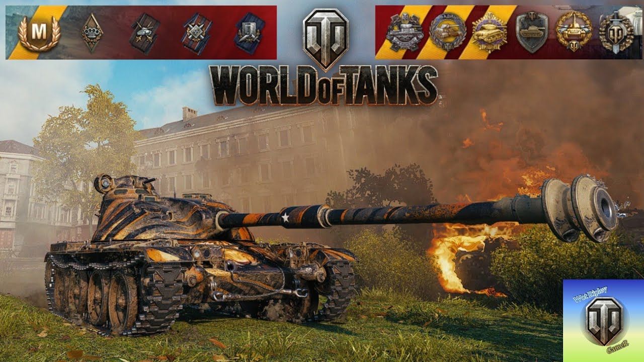 WOT Replay ASTRON Rex 105 mm - 11 kills - 5,4K damage