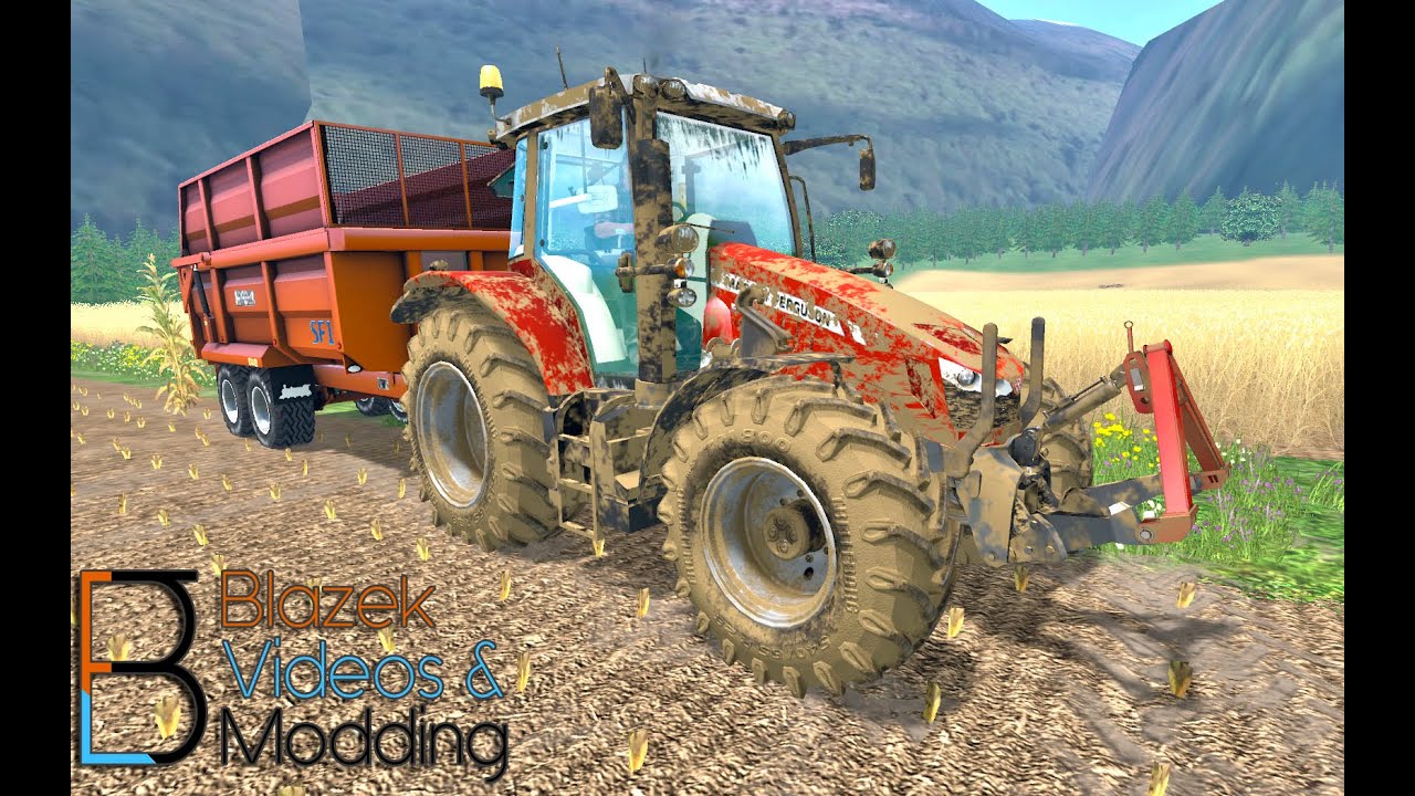 Multiplayer SILAGE DAY in UTH v5 map [ South-east Slovenia - dolenjska ] - Download links