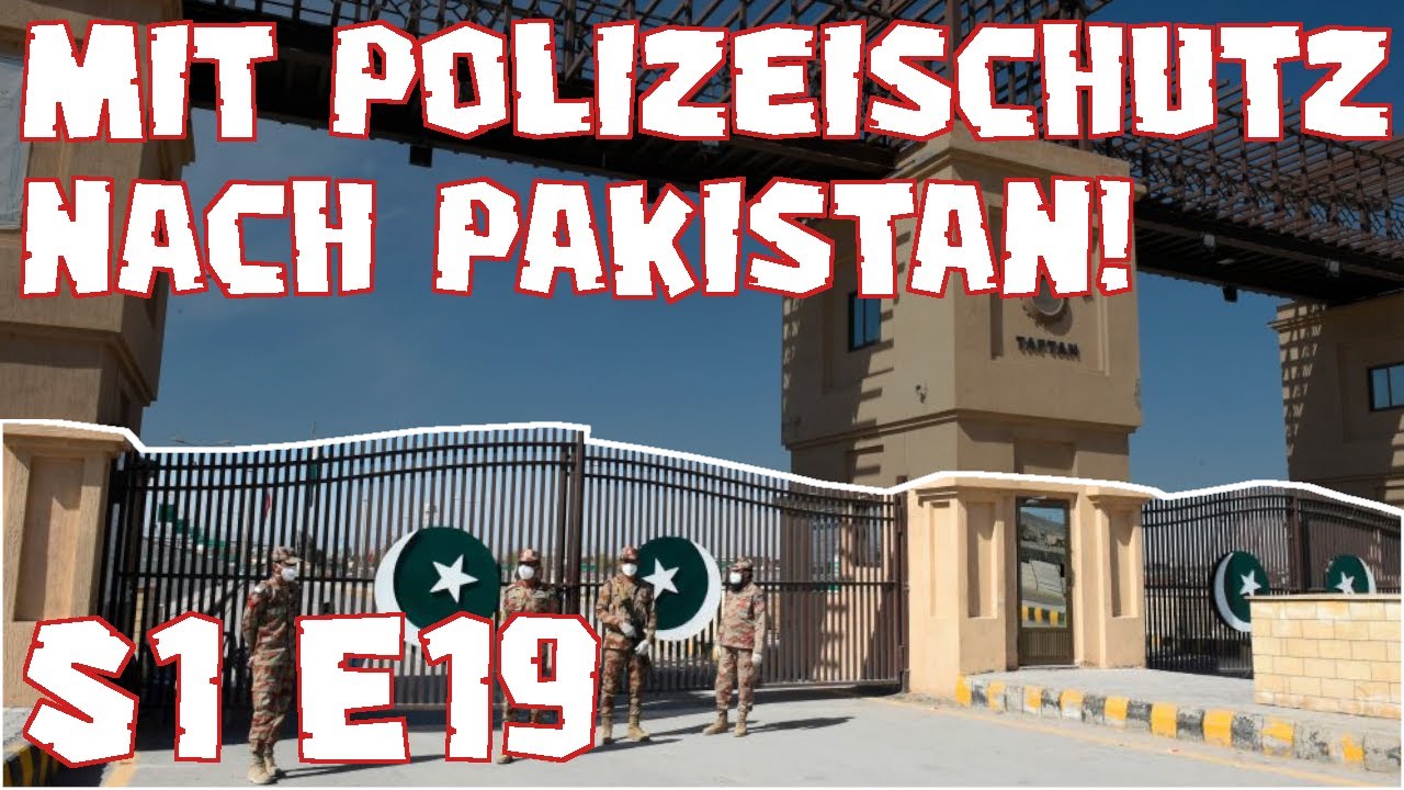 Mit Polizeischutz nach Pakistan! - Motorrad Reisedoku - Tribute to the Route - S1 E19