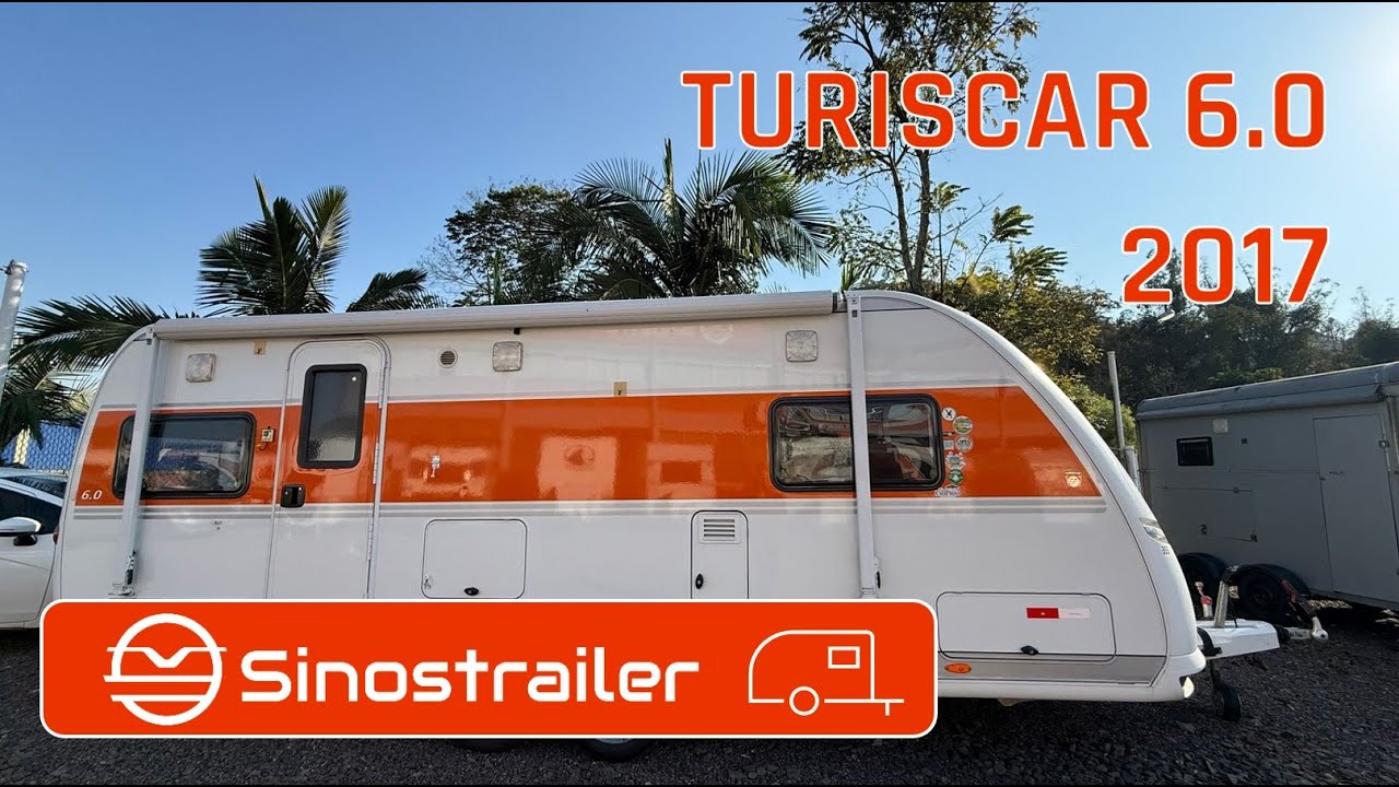 VENDIDO TRAILER TURISCAR 6.0 2017