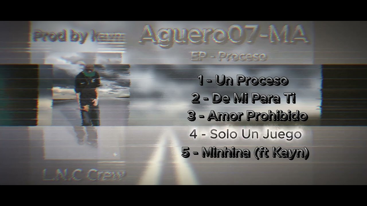 Agüero07 - Solo Un Juego (Liryc oficial)