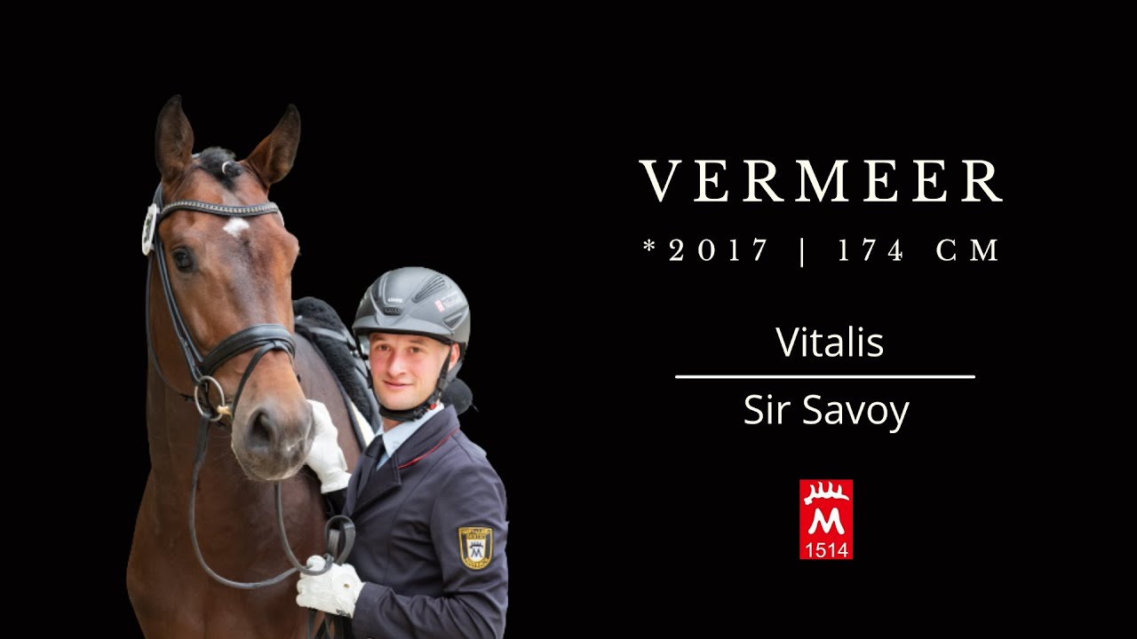 VERMEER *2017 v. Vitalis - Sir Savoy