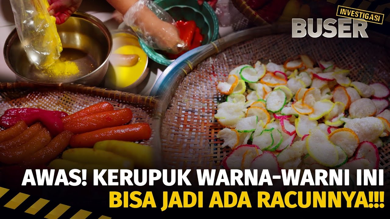 Renyah di Mulut, Racun di Perut | Buser Investigasi