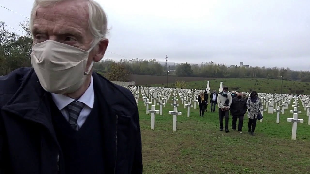 Le 11 novembre 2020 &agrave; Crouy Pierre Lenoble report