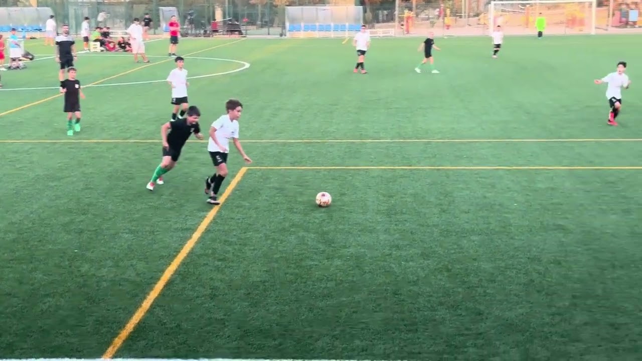 Pretemporada 25-26 Gibraleon CF Alevín B (2015) Amistoso San Bartolomé