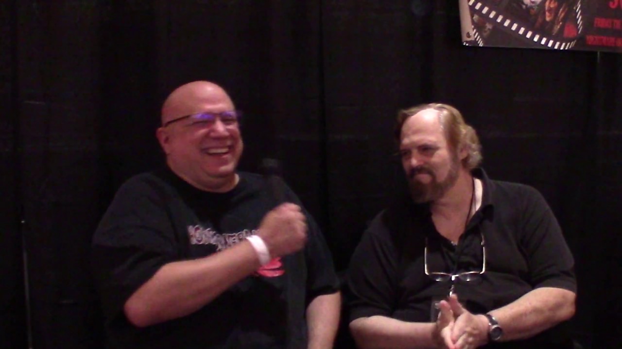 John Carl Buechler at NJ Horror Con Sept 2018