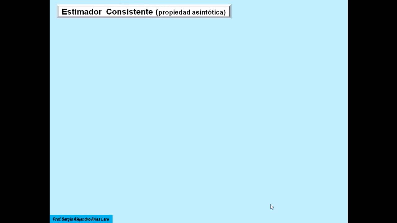 Estimación Estadística 2