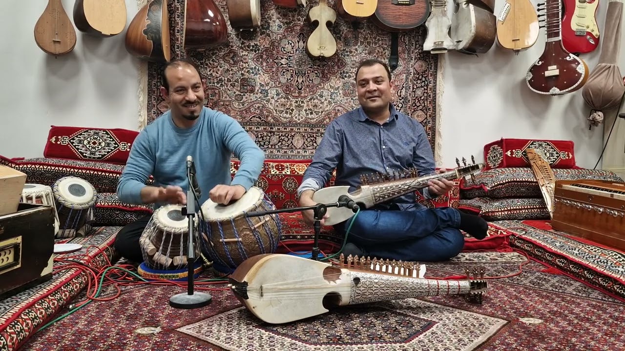 شراب جان میده میده Rubab By Ramin Saqizada # Tabla By Fridoon Miazada 2024