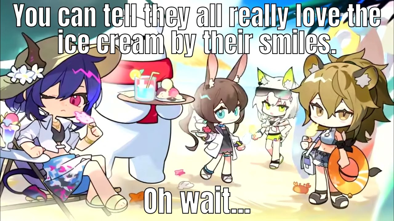 Arknights Meme Compilation #1