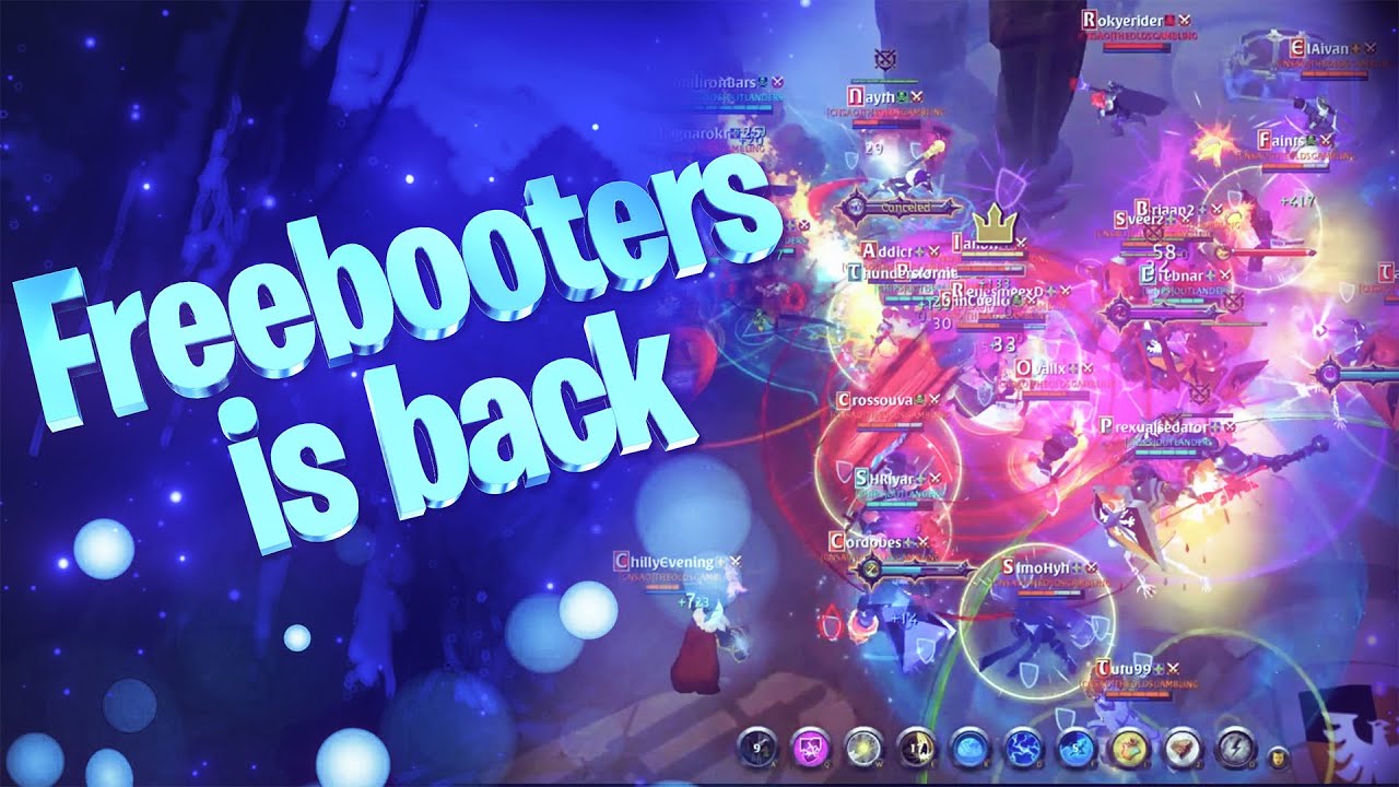 Freebooters is back.