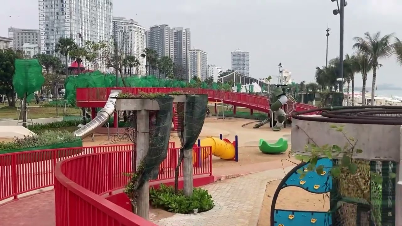 Công viên bãi sau Vũng Tàu , điểm đến không thể bỏ qua khi đến Vũng Tàu..