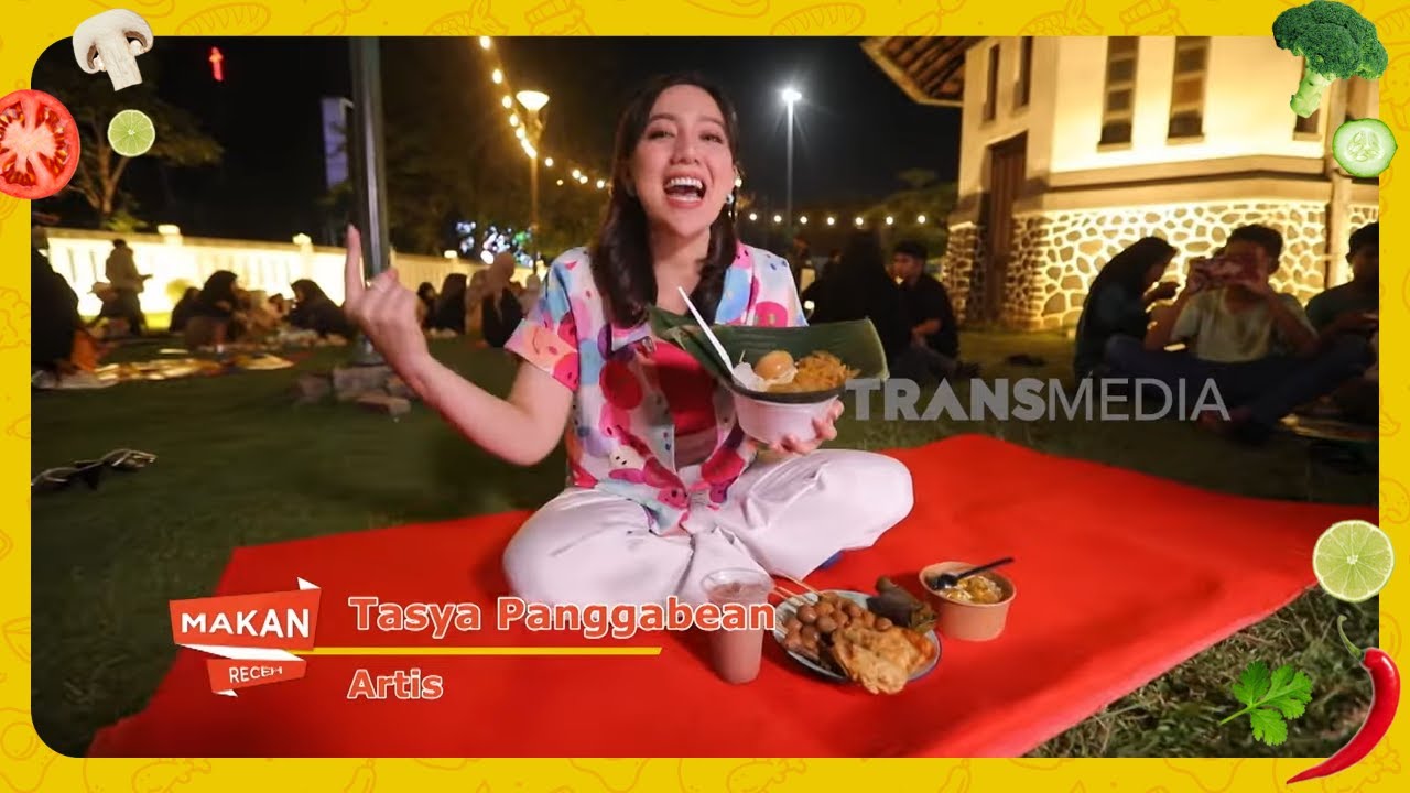 Tasya Panggabean Jajan di Angkringan Lawang Sewu | MAKAN RECEH (17/05/25)
