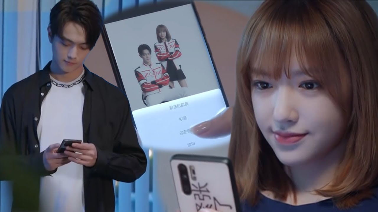 速看ep09|霸總終於不再掩藏自己對灰姑娘的愛意，偷偷保存了兩人的合照【你微笑時很美速看9 2Falling Into Your Smile】