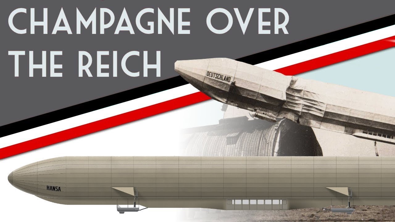 Airship Express | Золотые годы DELAG