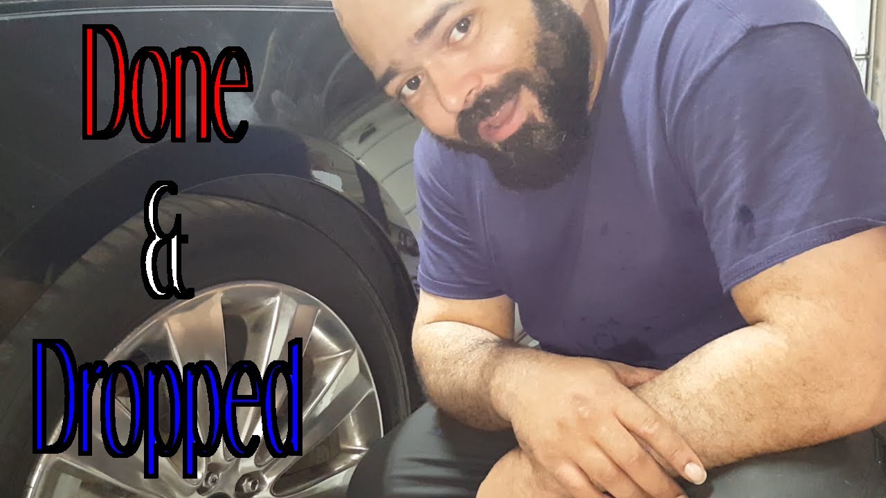 How To: Install H&R Lowering Springs on the Lincoln MKS Part 2 (DIY Easy Install)