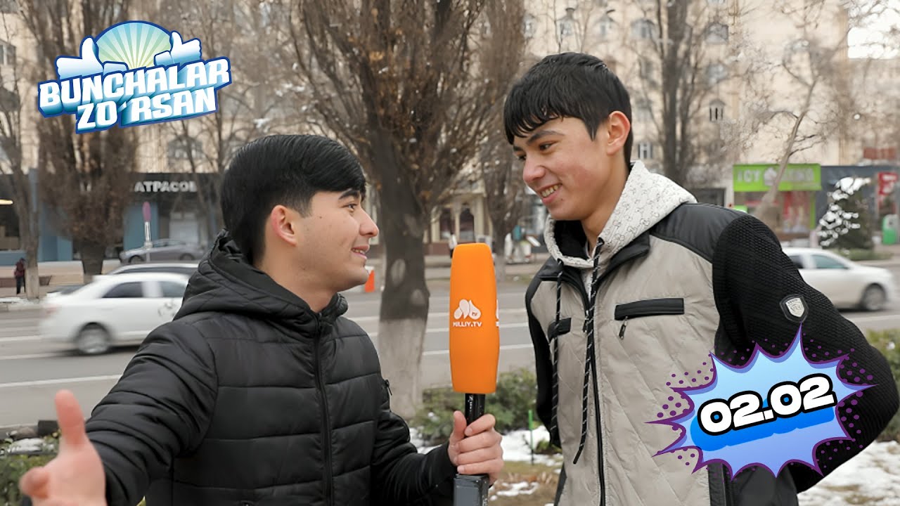 Bunchalar zo'rsan 02.02.2026