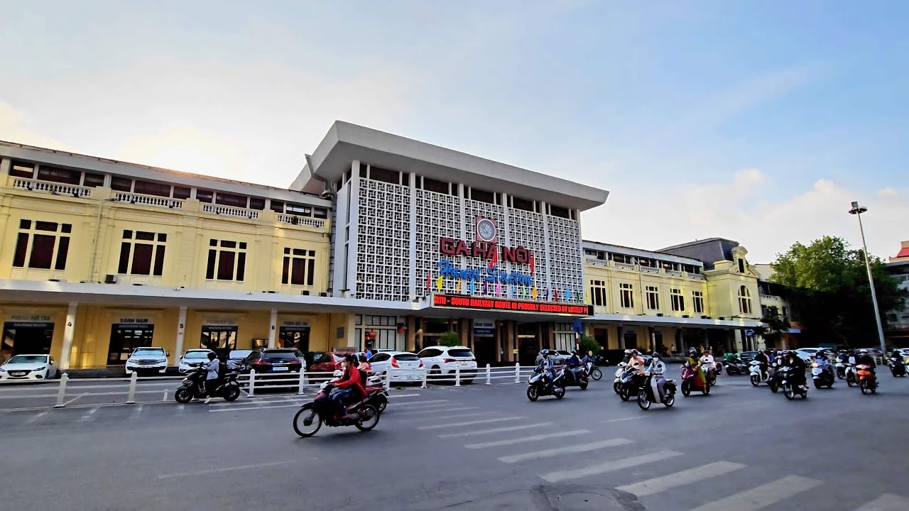 Hanoi Railway Station (2023)