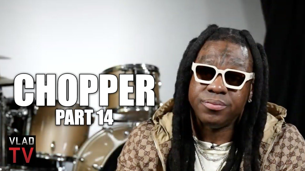Chopper: I Walked in on Diddy Tongue Kissing a Powerful, White Man (Part 14)