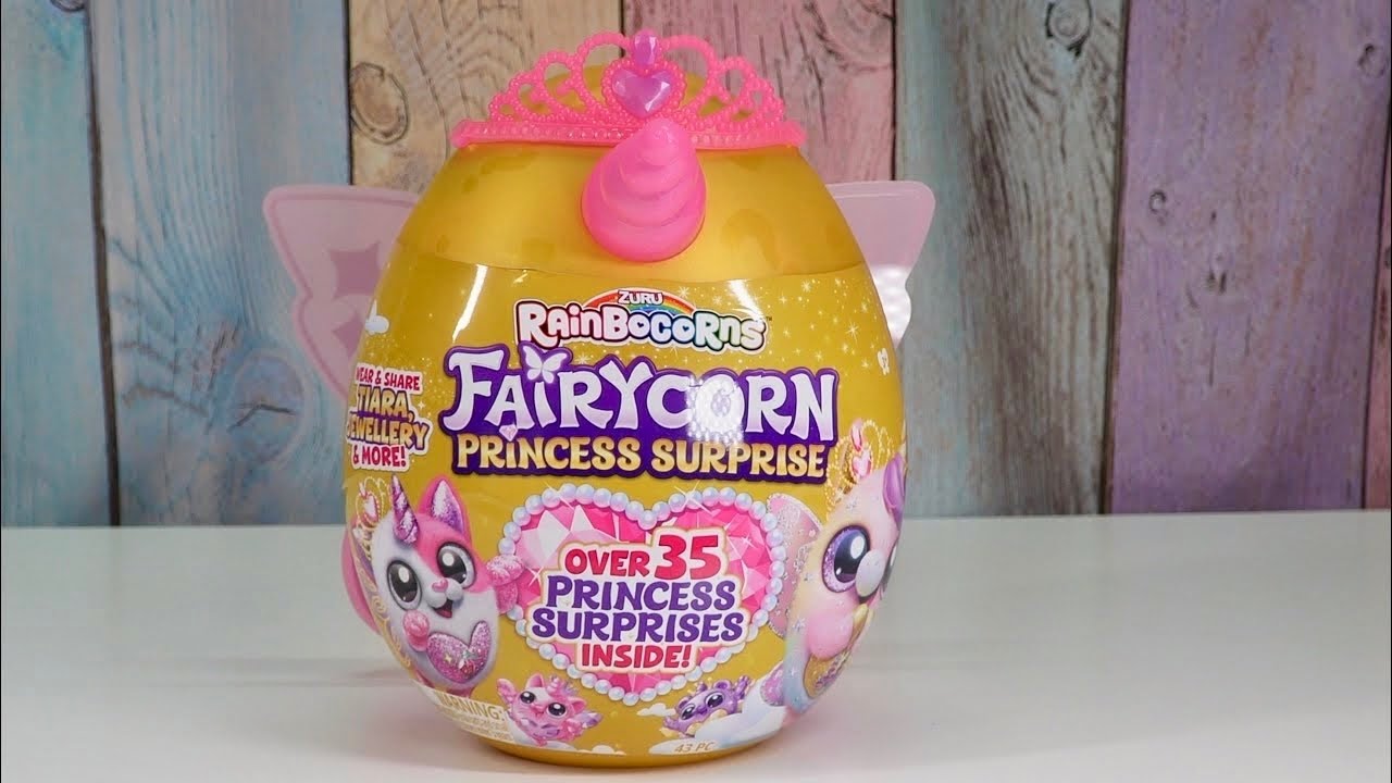 Rainbocorns Fairycorn Princess Surprise