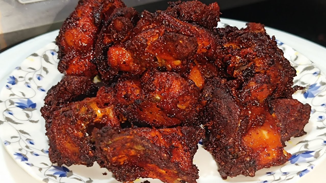 Chicken Fry Recipe At Home. ghar ke masalon se banae bahar Jaisa test Paye.