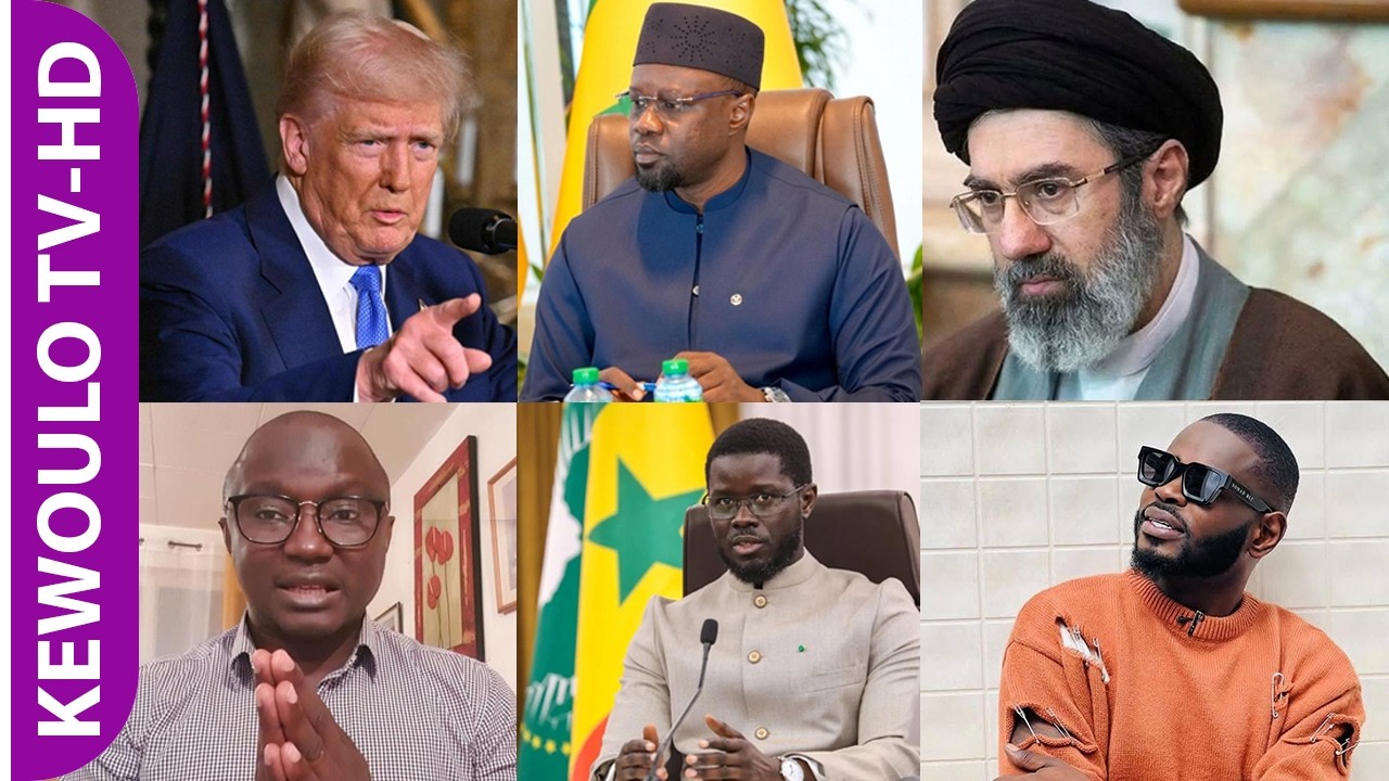 🚨Trump risque gros-Téléphone de Pape Cheikh D enfonce-Diomaye sur-le candidat de Macky-Sonko lâche